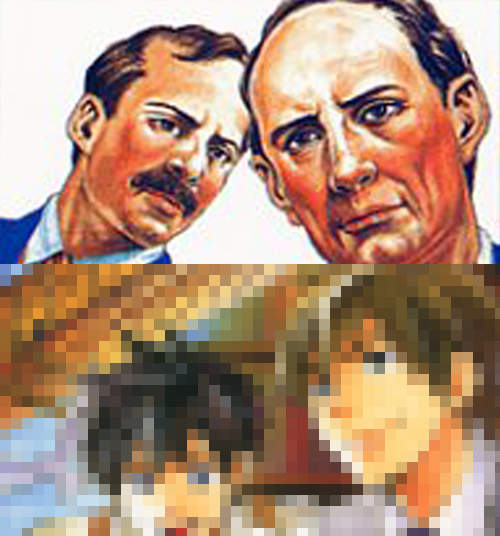 《萊特兄弟的回春術》兩位大叔怎麼變成美少年? 《萊特兄弟的回春術》兩位大叔怎麼變成美少年?