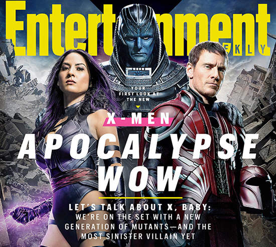 《X戰警:天啟》官方劇照 流出版預告最後一幕不可不看 《X戰警:天啟》官方劇照 流出版預告最後一幕不可不看