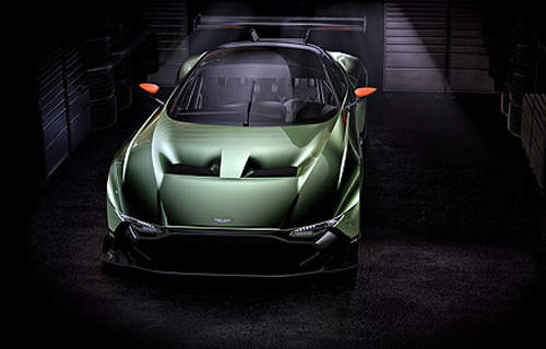 限量24部《Aston Martin Vulcan》賽道大玩具登場 限量24部《Aston Martin Vulcan》賽道大玩具登場