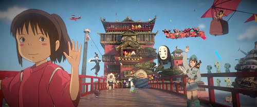 向宮崎駿致敬 當《宮崎駿人物大集合》會是怎麼樣的畫面呢？