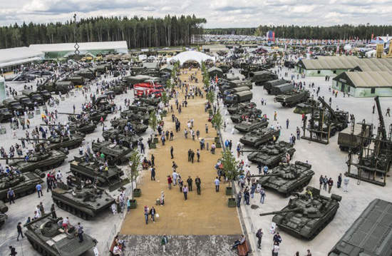 俄羅斯《軍事主題公園》戰鬥民族的迪士尼樂園 俄羅斯《軍事主題公園》戰鬥民族的迪士尼樂園