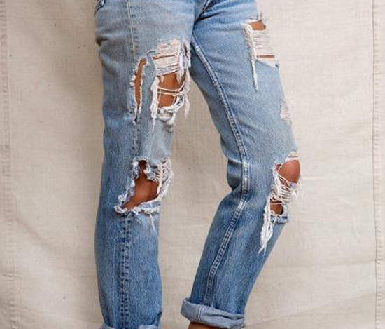 《生活宅偏方》DIY破壞牛仔褲簡單製作法