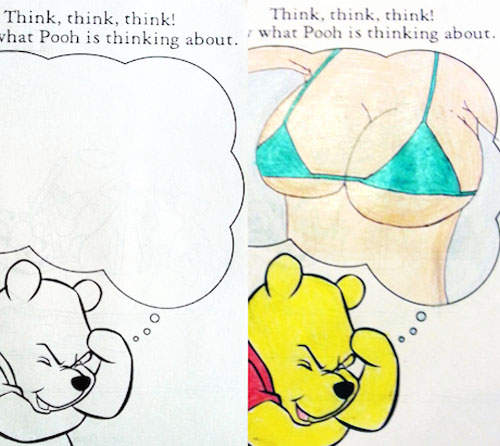 爆笑《療癒著色本》怎麼跟我想的療癒不太一樣(笑) 爆笑《療癒著色本》怎麼跟我想的療癒不太一樣(笑)