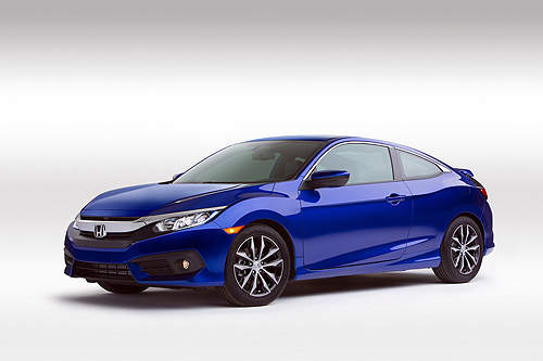 新世代《Honda Civic Coupe》屁屁比臉蛋更迷人