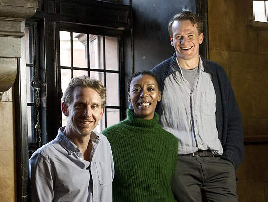 舞台劇續集《中年哈利波特三人組》選角決定 舞台劇續集《中年哈利波特三人組》選角決定