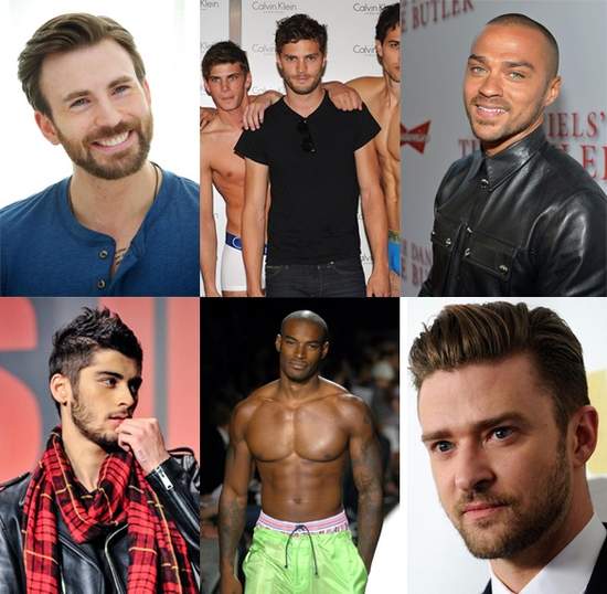 MTV《性感帥哥排行榜》從好大叔到小鮮肉一應俱全 MTV《性感帥哥排行榜》從好大叔到小鮮肉一應俱全