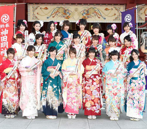 《最受期待新成人》今年終於成年的日本名人們 《最受期待新成人》今年終於成年的日本名人們