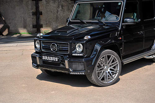 馬力850匹《M-Benz G63 AMG》被Brabus這樣改不會太誇張嗎? 馬力850匹《M-Benz G63 AMG》被Brabus這樣改不會太誇張嗎?