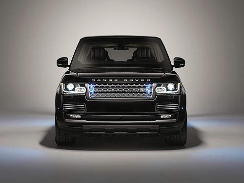 《Land Rover Range Rover Sentinel》刀槍不入的防彈處女作