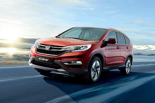 小改款《Honda CR-V》預告2015年春天歐洲開賣 小改款《Honda CR-V》預告2015年春天歐洲開賣