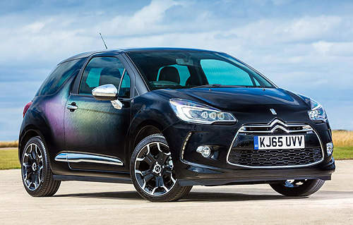 英國限量《DS3 Dark Light》黑到發亮的殘酷特別仕樣車 英國限量《DS3 Dark Light》黑到發亮的殘酷特別仕樣車