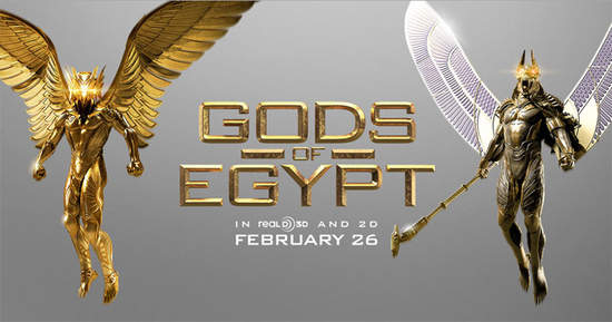 傑拉德巴特勒《埃及眾神》少騙人你們是在拍埃及遊戲王吧 - 圖片1