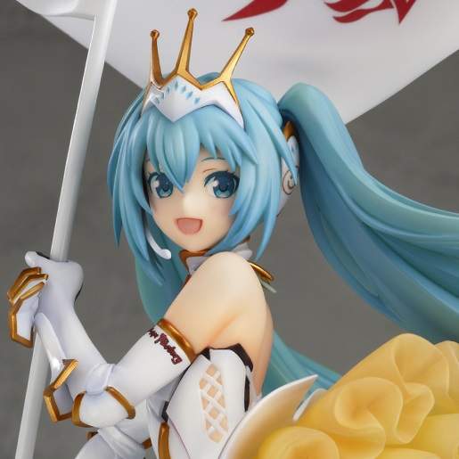 模型《初音未來賽車女郎2015》公主騎士造型讓人眼睛一亮啊啊~ 模型《初音未來賽車女郎2015》公主騎士造型讓人眼睛一亮啊啊~