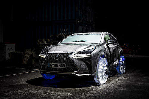 不怕腳滑?《Lexus NX》這回車車輪胎竟然是冰的 不怕腳滑?《Lexus NX》這回車車輪胎竟然是冰的