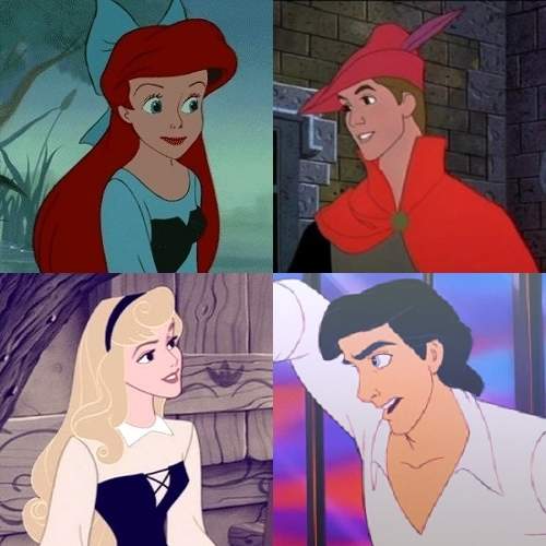 睡美人與小美人魚的艾瑞克王子有關係?看了這麼多年竟然沒發現這彩蛋... 睡美人與小美人魚的艾瑞克王子有關係?看了這麼多年竟然沒發現這彩蛋...