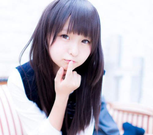 《宅宅愛COser》あんにゅい豆腐迷人的小惡魔系制服打扮超cute