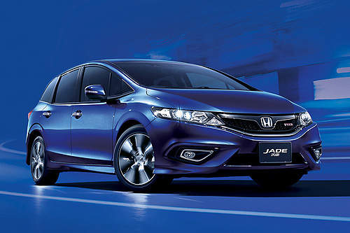 好動休旅《Honda Jade RS》渦輪新動力日本上身 好動休旅《Honda Jade RS》渦輪新動力日本上身