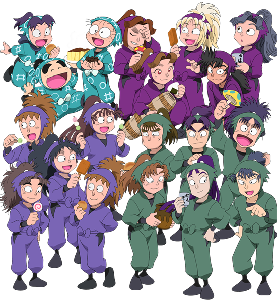 有點懷舊的《忍者亂太郎》包包與鞋款 今天也要到忍術學園上課嗎？