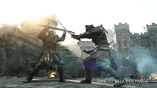 For Honor《榮耀戰魂》化身中古騎士展開殊死決戰 For Honor《榮耀戰魂》化身中古騎士展開殊死決戰