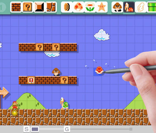 Wii U《Mario Maker》自製瑪利歐關卡生產器9月登場
