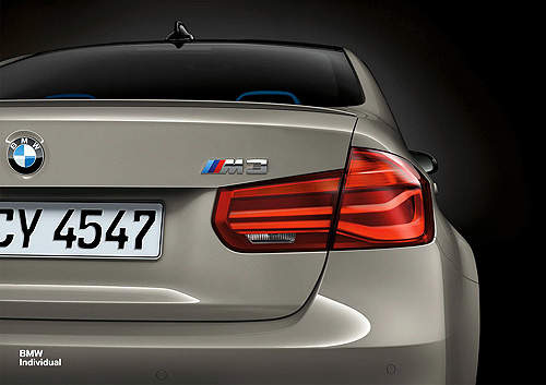 量身打造《BMW M3》裡裡外外都要與眾不同 量身打造《BMW M3》裡裡外外都要與眾不同