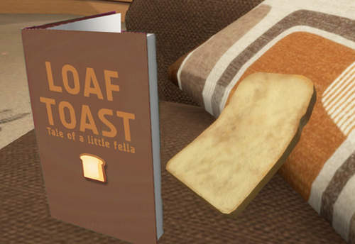 《我是麵包》正式推出 一片吐司的壯闊旅程開跑 《我是麵包》正式推出 一片吐司的壯闊旅程開跑