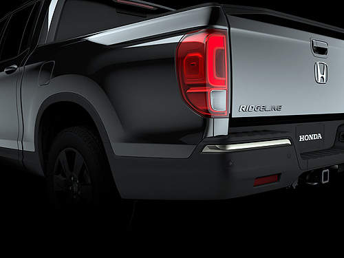 新世代《Honda Ridgeline》用屁屁預告底特律現身倒數計時 新世代《Honda Ridgeline》用屁屁預告底特律現身倒數計時