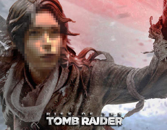 《古墓奇兵:崛起》限定版遊戲模型驚現邪神蘿拉!? 《古墓奇兵:崛起》限定版遊戲模型驚現邪神蘿拉!?