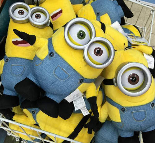 《小小兵香港專賣店》Toys R旗艦店等著大家來使壞 《小小兵香港專賣店》Toys R旗艦店等著大家來使壞