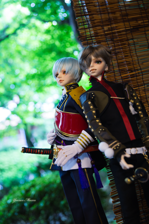 《刀剑乱舞》超绝美娃娃们的Cosplay