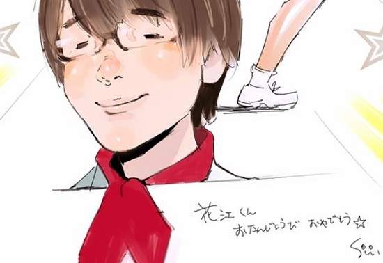 東京喰種作者的《花江夏樹生日賀圖》圖中還有另一個熟悉的身影…？