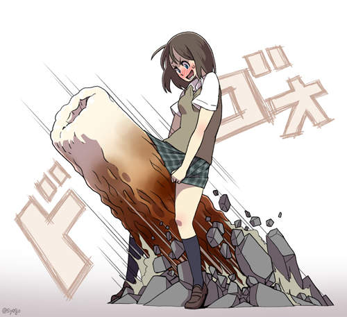 《謎樣的竹輪紀念品》不講我都忘記竹輪是食物了……