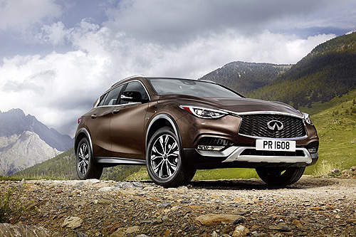 《Infiniti QX30》跨界新同學也要混血一下 《Infiniti QX30》跨界新同學也要混血一下