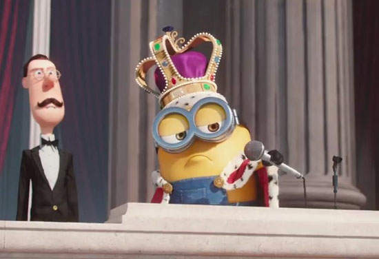 《小小兵》最新預告 任務是偷走英國女王的皇冠？！