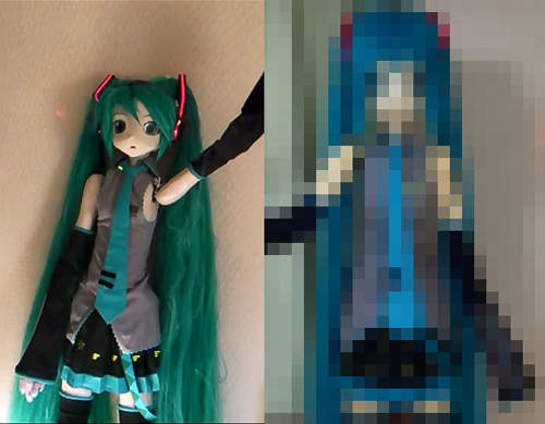 死忠粉絲自製《等身大初音機器人2代》感覺越來越恐怖? 死忠粉絲自製《等身大初音機器人2代》感覺越來越恐怖?