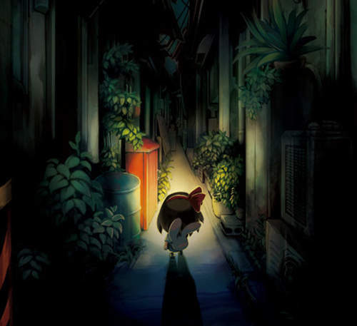 PS Vita《夜迴》跟概念影片完全不同的遊戲其實還是蠻恐怖的... PS Vita《夜迴》跟概念影片完全不同的遊戲其實還是蠻恐怖的...