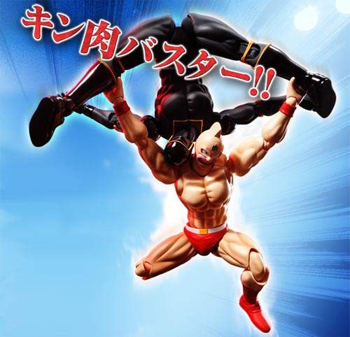 金肉人&戰爭人的激烈對戰 S.H.Figuarts超可動模型1月24日發售 金肉人&戰爭人的激烈對戰 S.H.Figuarts超可動模型1月24日發售