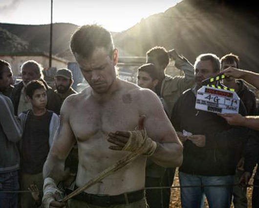 麥特戴蒙《神鬼認證5》開拍 傑森包恩小強般的回歸