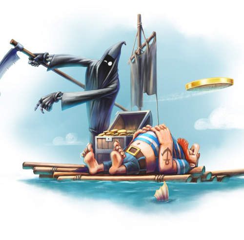 《死神與水手》詼諧又有趣的CG動畫影片