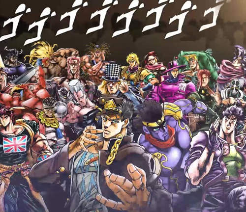 《JOJO狀聲字石雕》北陸新幹線開通的漫畫觀光熱點 《JOJO狀聲字石雕》北陸新幹線開通的漫畫觀光熱點