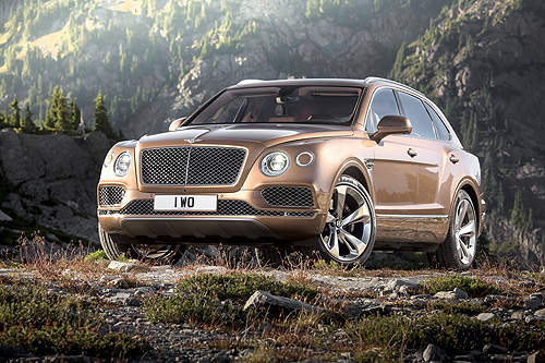 貴氣逼人《Bentley Bentayga》揪竟有什麼是史上之最呢? 貴氣逼人《Bentley Bentayga》揪竟有什麼是史上之最呢?