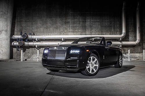 《勞斯萊斯Phantom Drophead Coupe Nighthawk》美國限量登場
