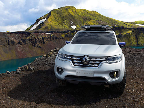 貨卡概念《Renault Alaskan Concept》雖然是全球向的車車和我們依舊無緣 (默)