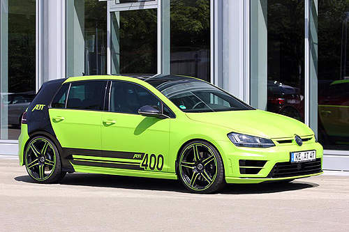 ABT改造《VW Golf R》馬力上看400匹 ABT改造《VW Golf R》馬力上看400匹