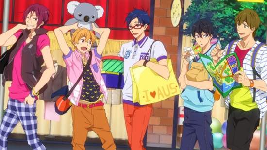 《Free! & 銀行合作活動》凜：就讓你見識一下你沒看過的刷卡方式吧