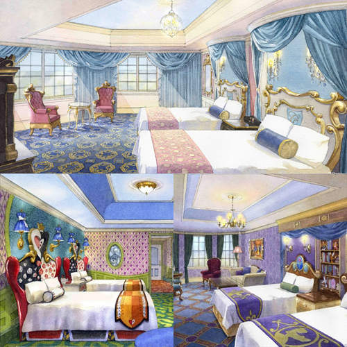 超夢幻《迪士尼公主客房》東京迪士尼度假區全新登場★