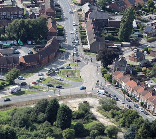 震驚《世界上最瘋癲的路口》仔細看就能發現的不可思議景像究竟是？