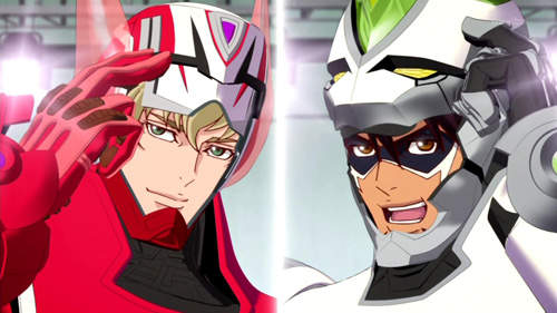 《TIGER＆BUNNY》虎兔草泥馬 诶欸我可沒有罵人喔~