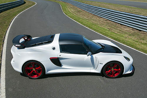 馬力360匹《Lotus Exige 360 Cup》熱血蓮花再進化 馬力360匹《Lotus Exige 360 Cup》熱血蓮花再進化