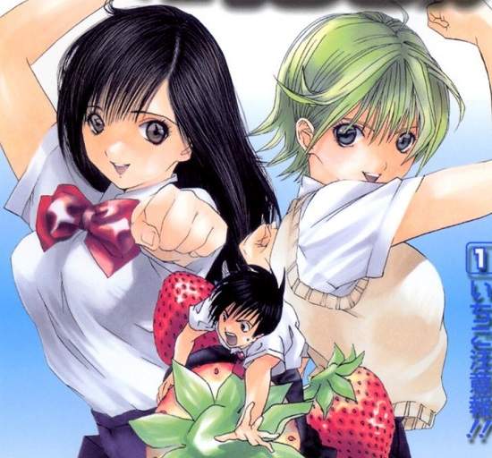 《草莓100%》作者河下水希將在女性向雜誌開始連載新作品 《草莓100%》作者河下水希將在女性向雜誌開始連載新作品